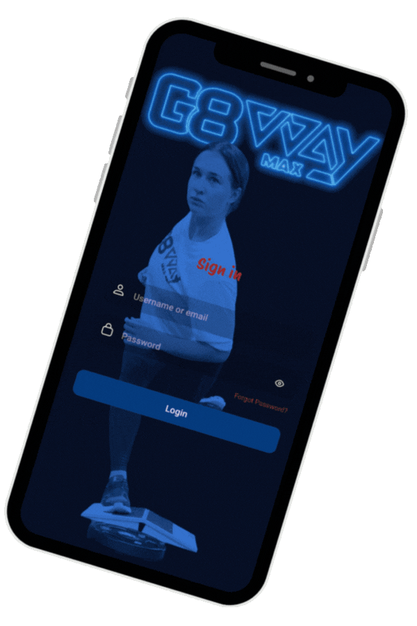 G8way Max app preview